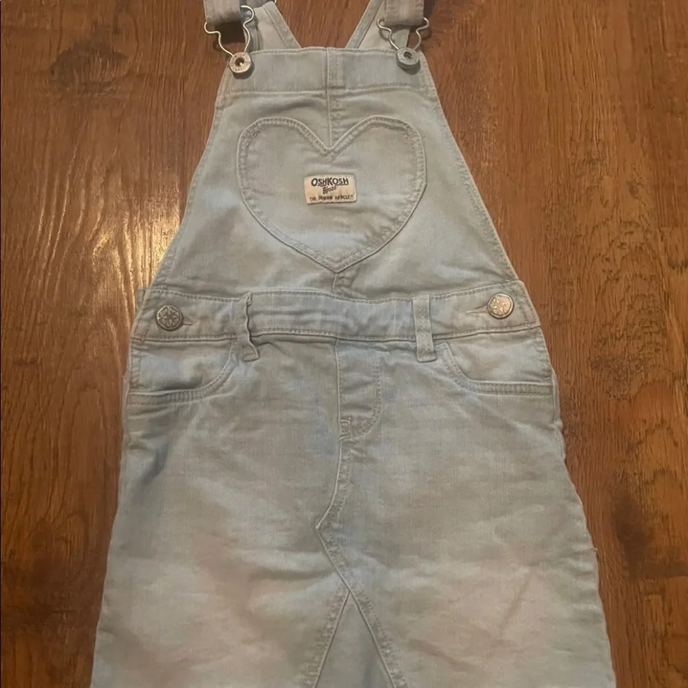 Girls Oshkosh jumper dress 4T